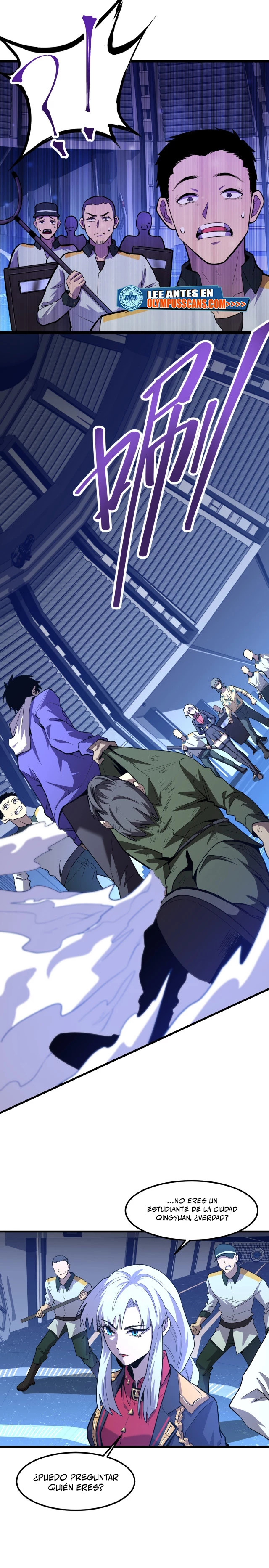 Read Subiendo De Nivel 10.000 Años En el Futuro ES Manga Online