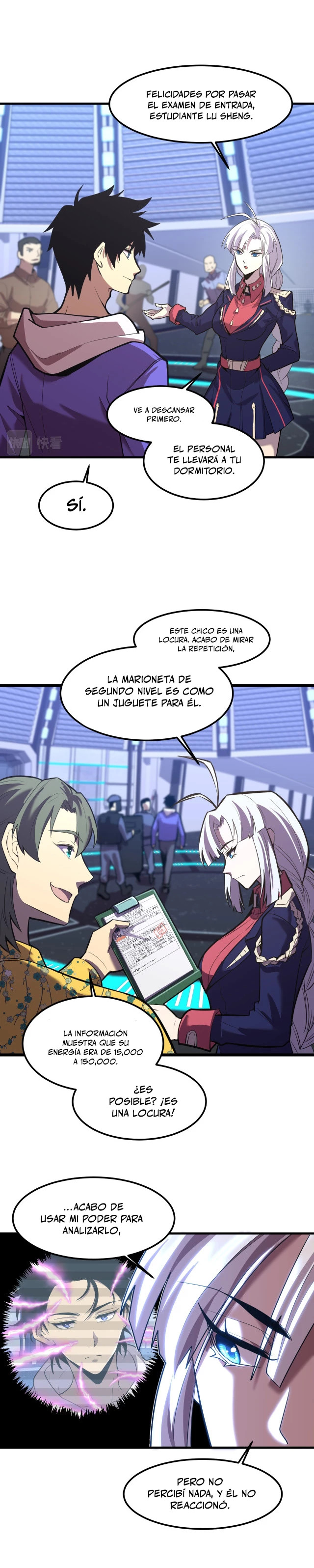 Read Subiendo De Nivel 10.000 Años En el Futuro ES Manga Online