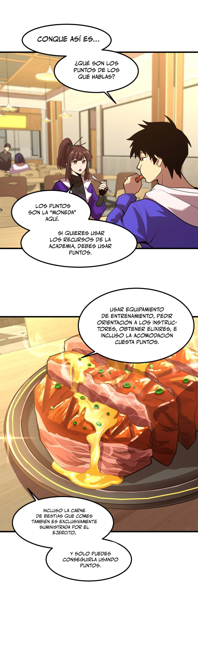 Read Subiendo De Nivel 10.000 Años En el Futuro ES Manga Online