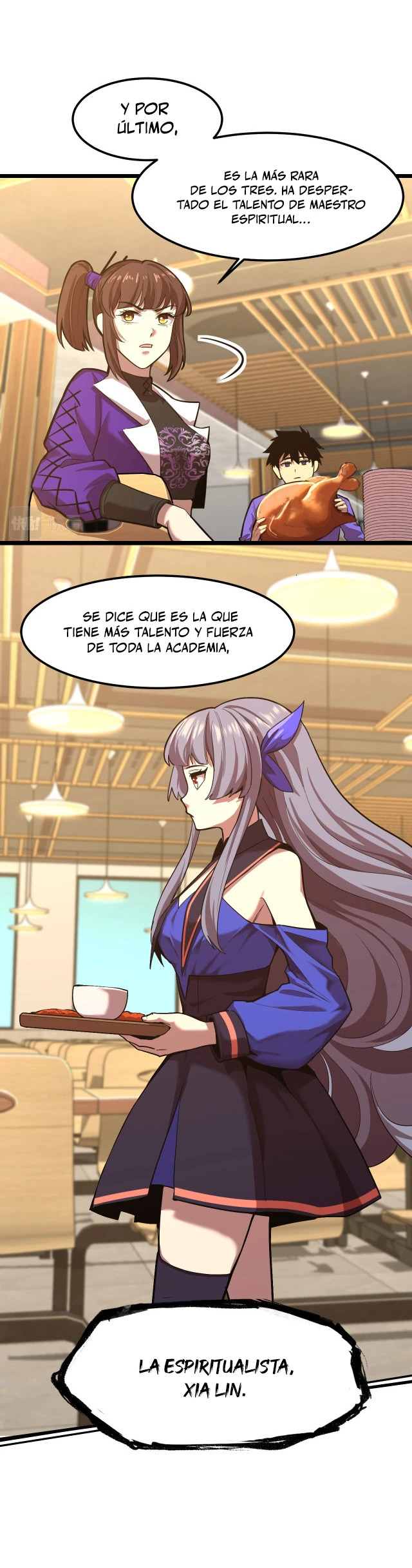 Read Subiendo De Nivel 10.000 Años En el Futuro ES Manga Online