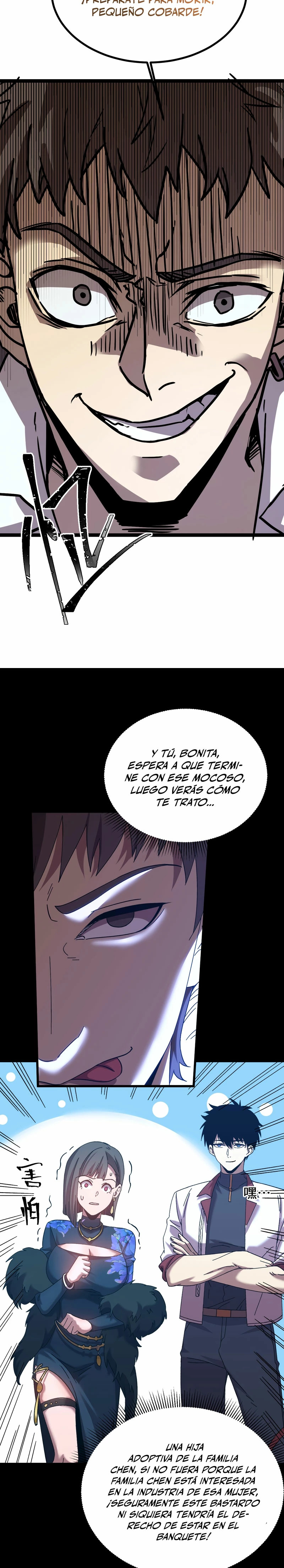 Read Subiendo De Nivel 10.000 Años En el Futuro ES Manga Online