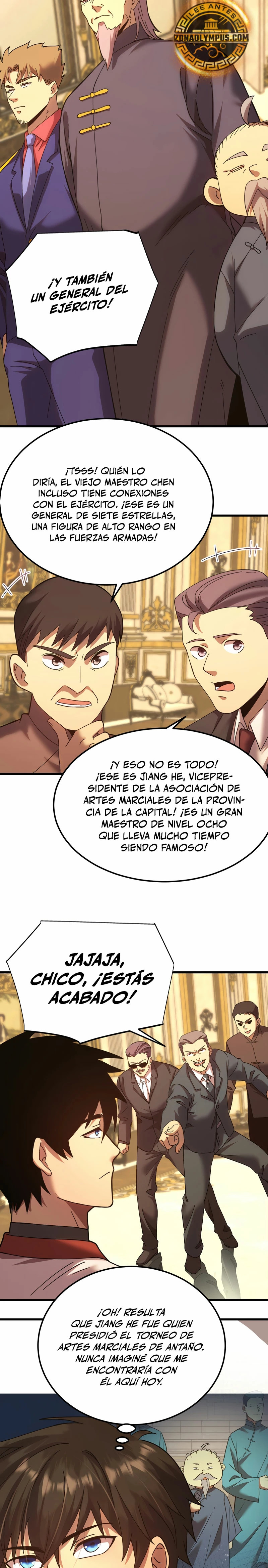 Read Subiendo De Nivel 10.000 Años En el Futuro ES Manga Online
