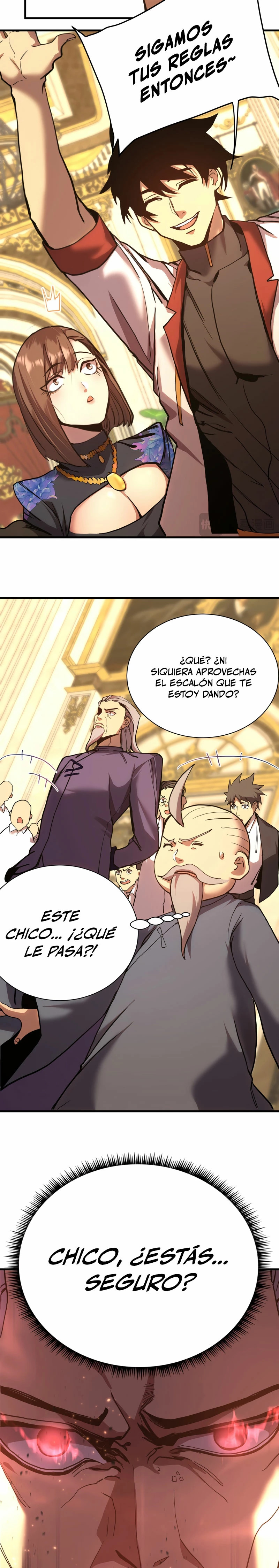 Read Subiendo De Nivel 10.000 Años En el Futuro ES Manga Online