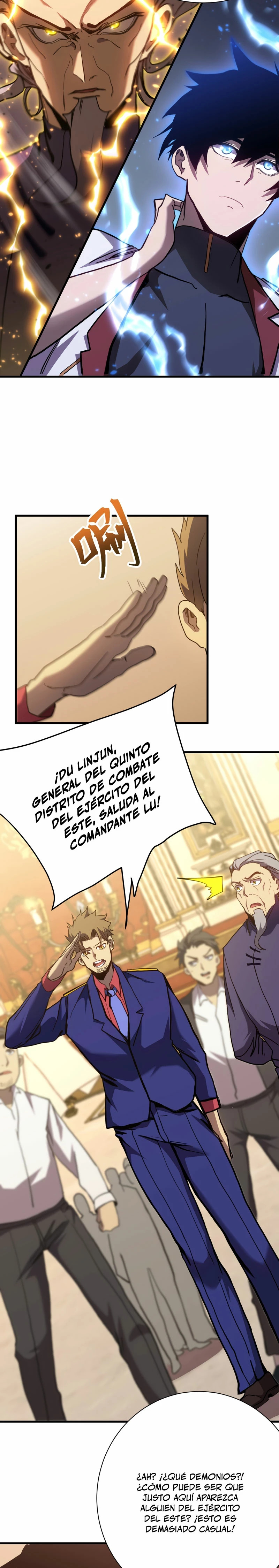 Read Subiendo De Nivel 10.000 Años En el Futuro ES Manga Online
