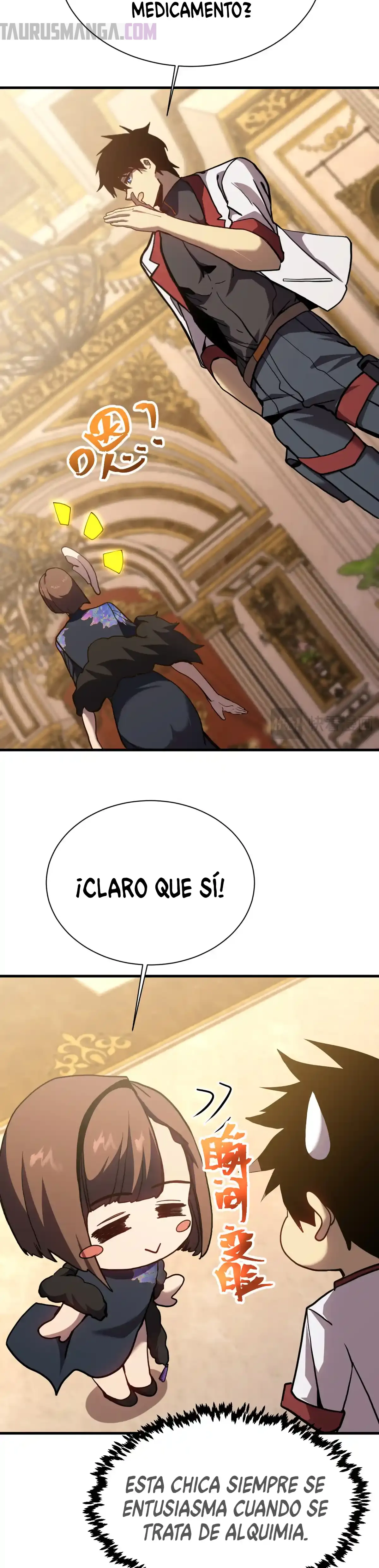 Read Subiendo De Nivel 10.000 Años En el Futuro ES Manga Online