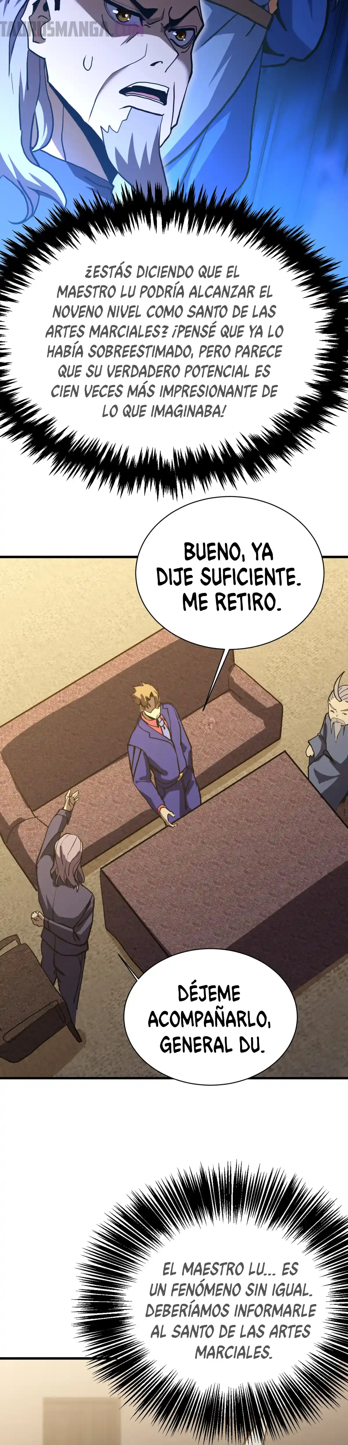 Read Subiendo De Nivel 10.000 Años En el Futuro ES Manga Online