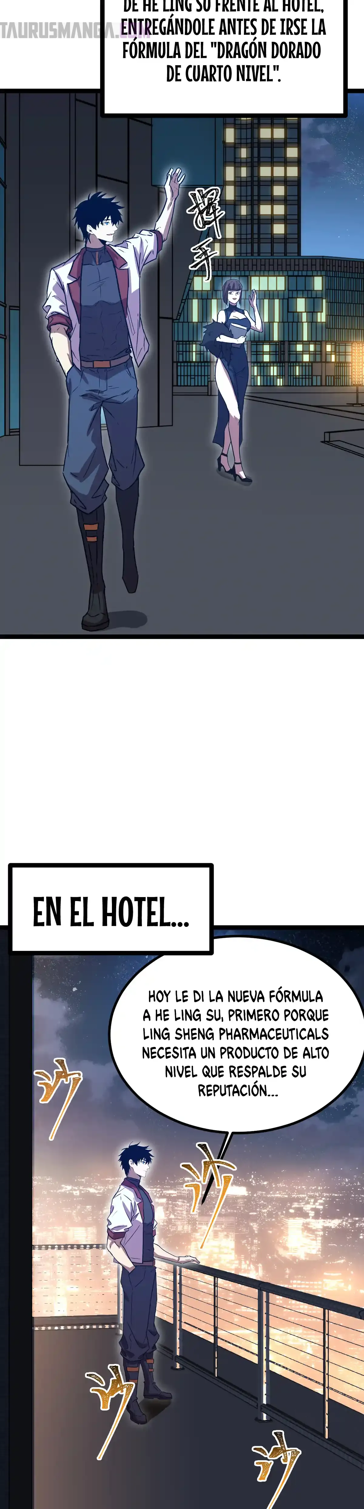 Read Subiendo De Nivel 10.000 Años En el Futuro ES Manga Online