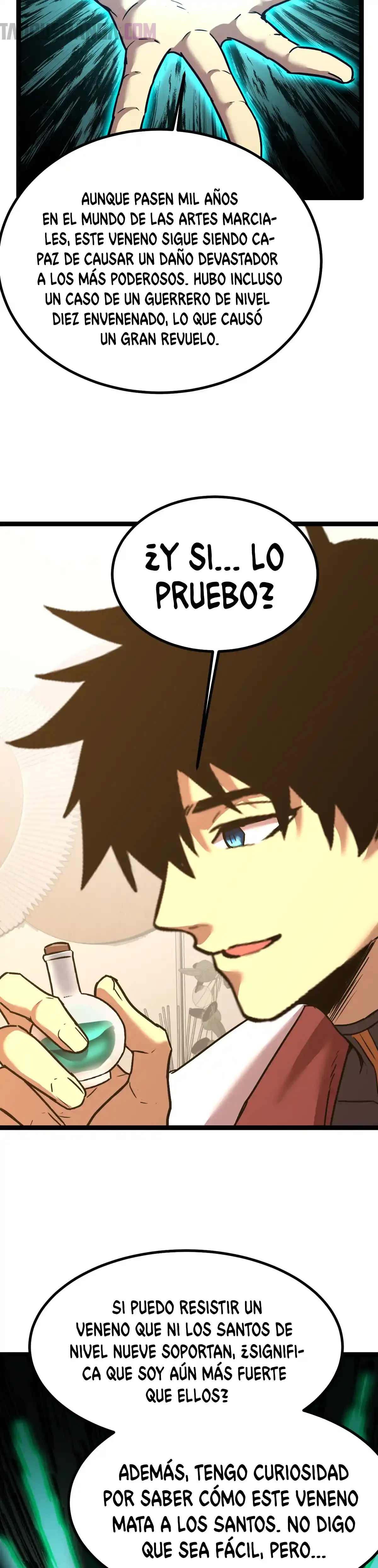 Read Subiendo De Nivel 10.000 Años En el Futuro ES Manga Online