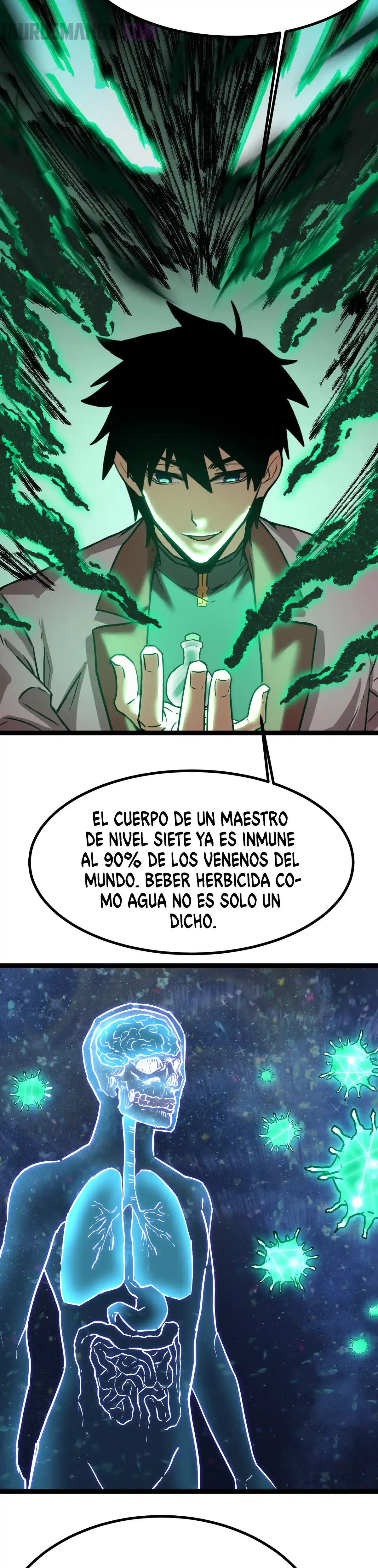 Read Subiendo De Nivel 10.000 Años En el Futuro ES Manga Online