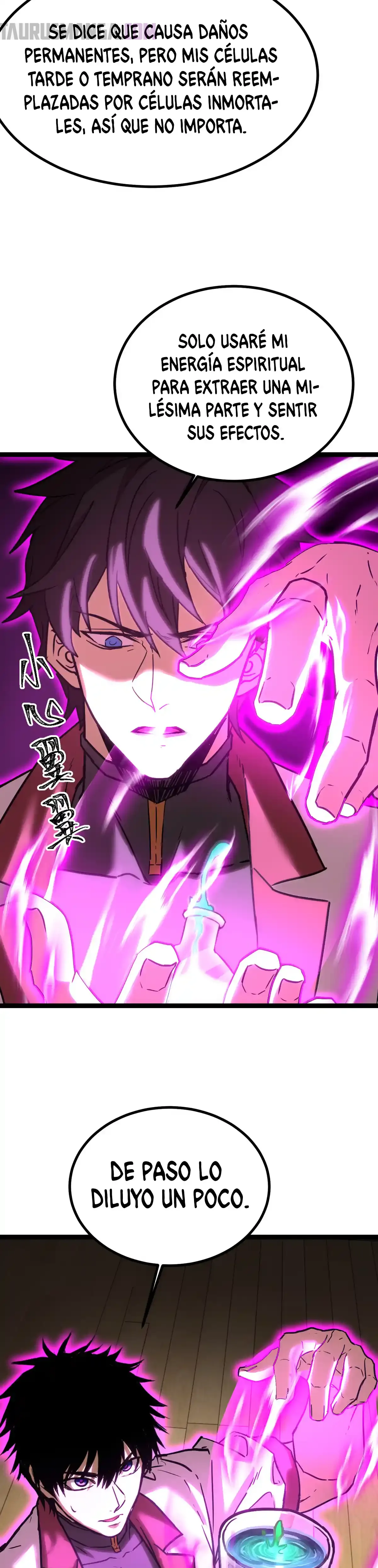 Read Subiendo De Nivel 10.000 Años En el Futuro ES Manga Online
