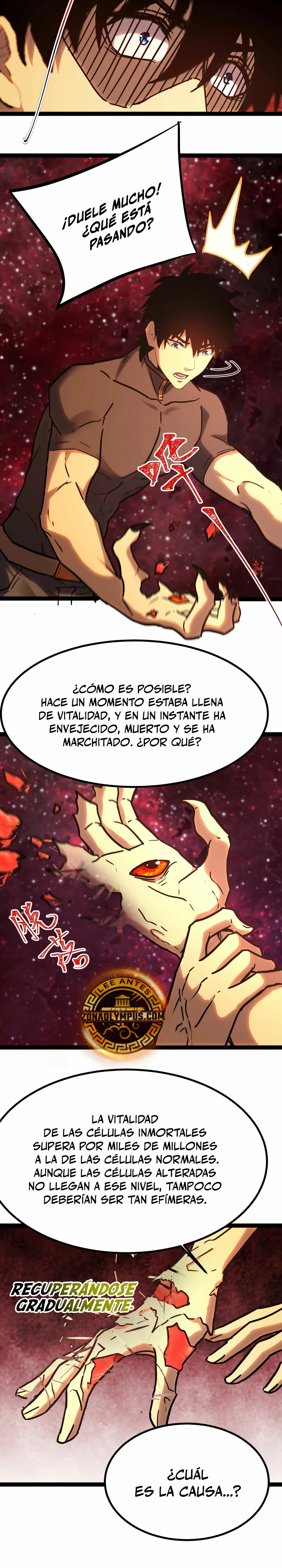 Read Subiendo De Nivel 10.000 Años En el Futuro ES Manga Online