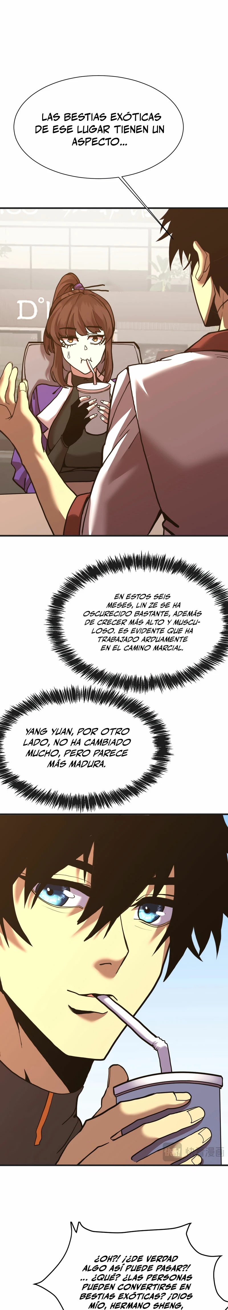 Read Subiendo De Nivel 10.000 Años En el Futuro ES Manga Online