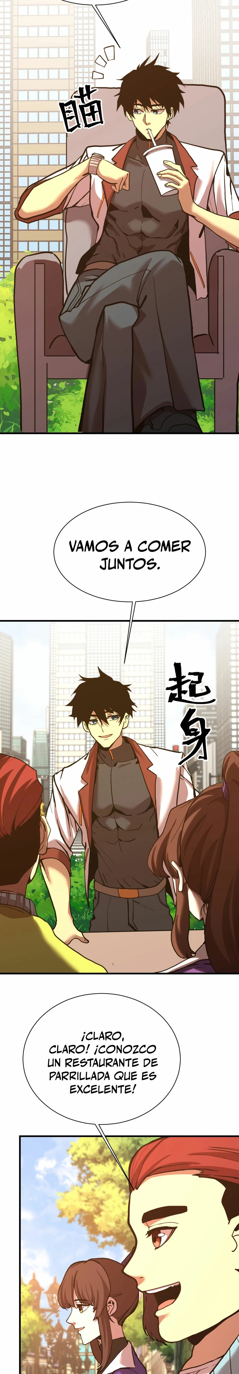 Read Subiendo De Nivel 10.000 Años En el Futuro ES Manga Online