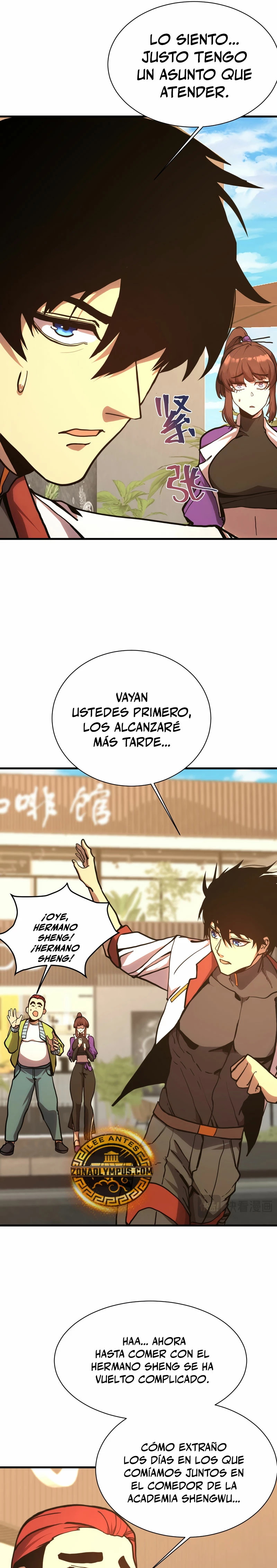 Read Subiendo De Nivel 10.000 Años En el Futuro ES Manga Online