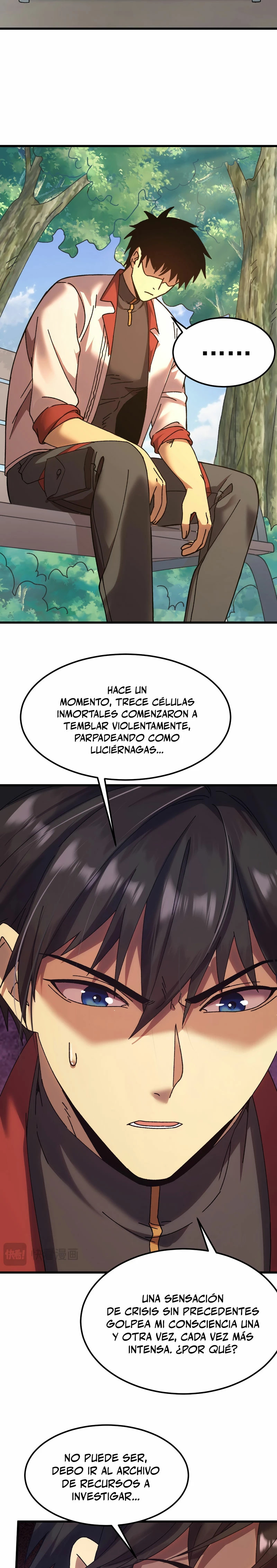 Read Subiendo De Nivel 10.000 Años En el Futuro ES Manga Online