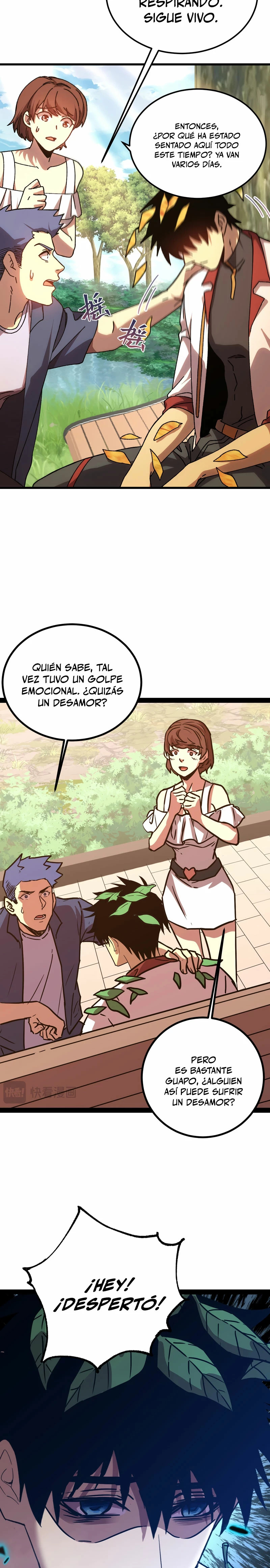Read Subiendo De Nivel 10.000 Años En el Futuro ES Manga Online