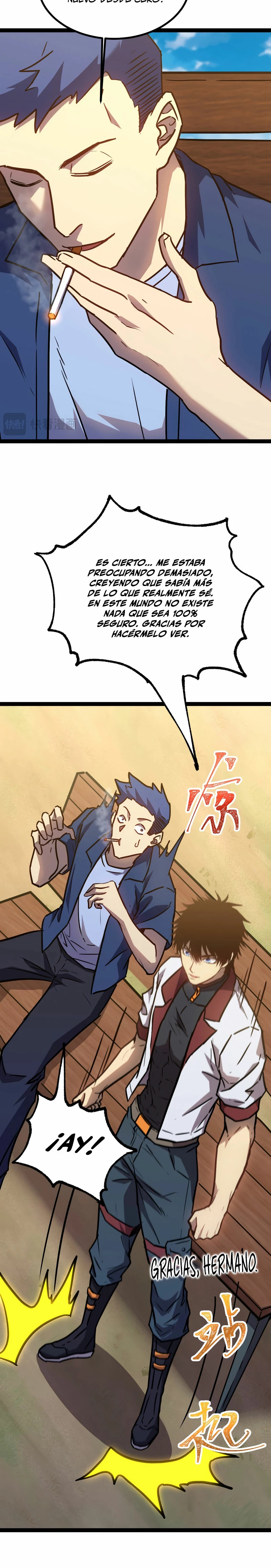 Read Subiendo De Nivel 10.000 Años En el Futuro ES Manga Online