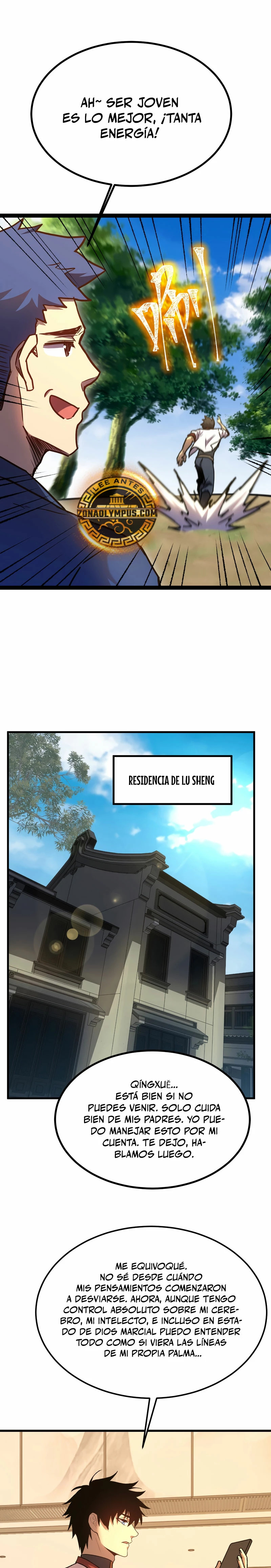 Read Subiendo De Nivel 10.000 Años En el Futuro ES Manga Online