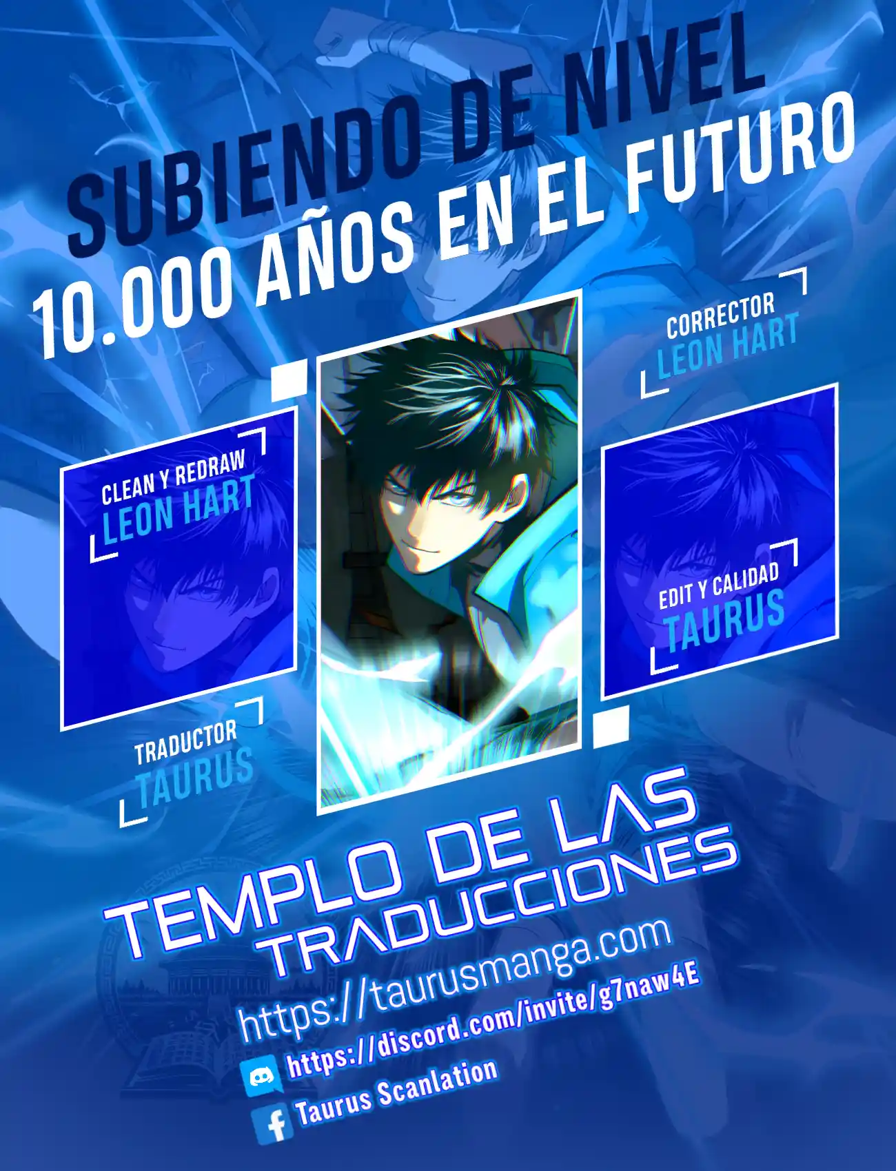 Read Subiendo De Nivel 10.000 Años En el Futuro ES Manga Online