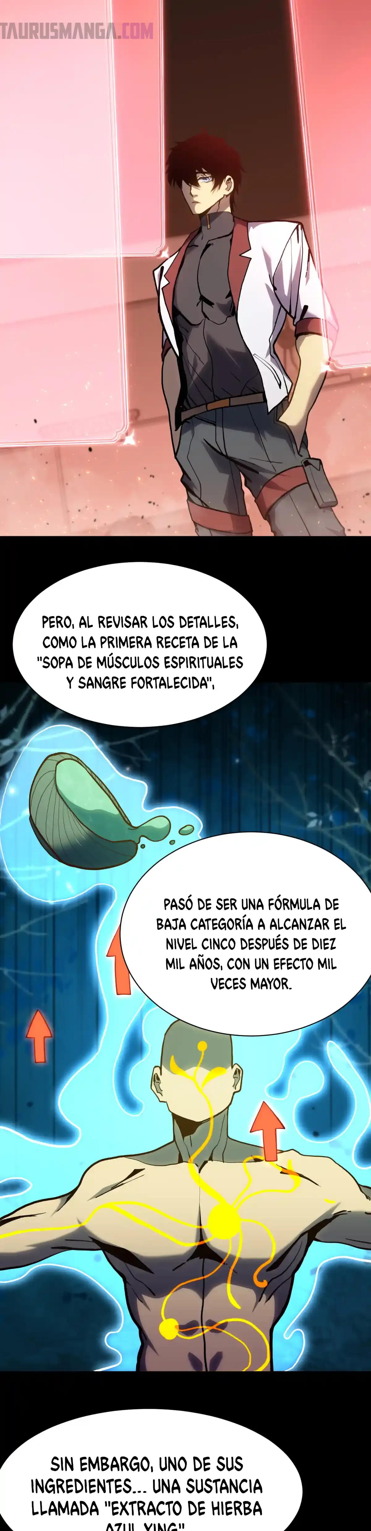 Read Subiendo De Nivel 10.000 Años En el Futuro ES Manga Online