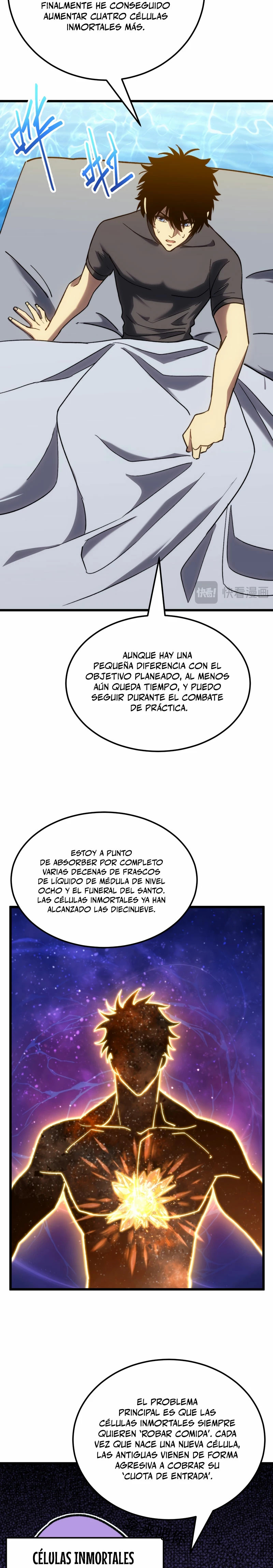 Read Subiendo De Nivel 10.000 Años En el Futuro ES Manga Online