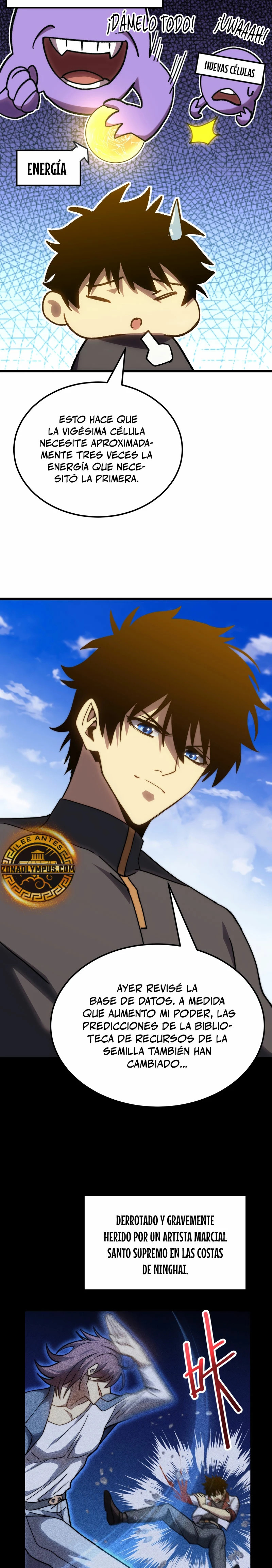 Read Subiendo De Nivel 10.000 Años En el Futuro ES Manga Online