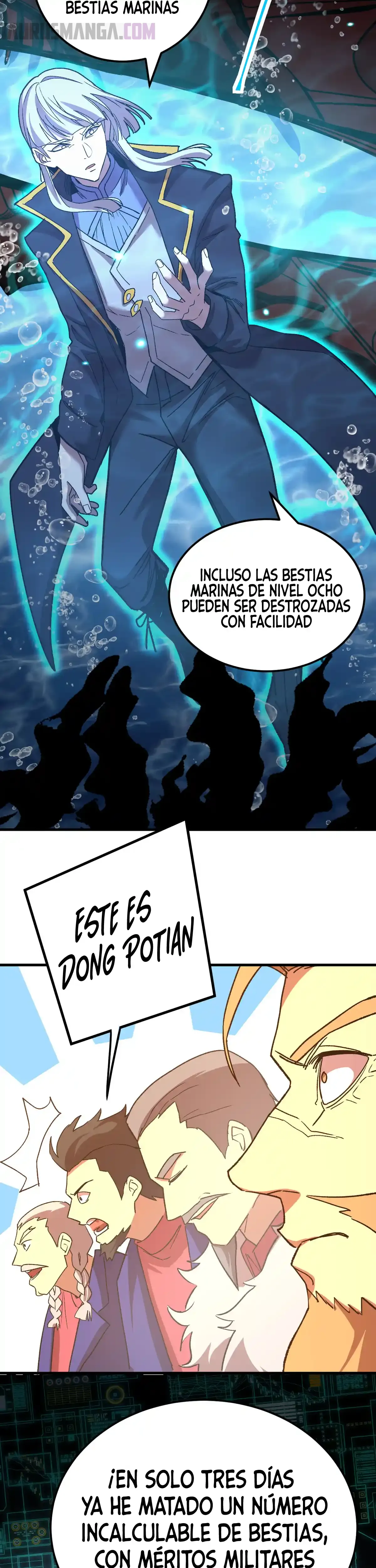 Read Subiendo De Nivel 10.000 Años En el Futuro ES Manga Online