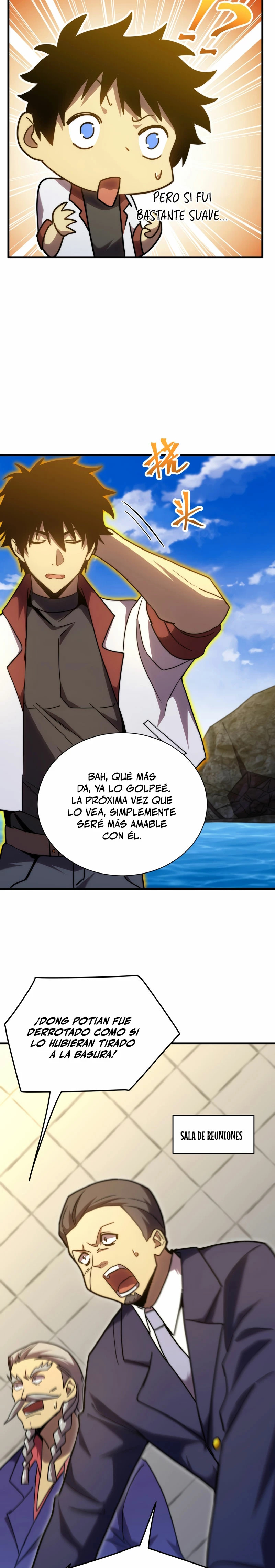 Read Subiendo De Nivel 10.000 Años En el Futuro ES Manga Online