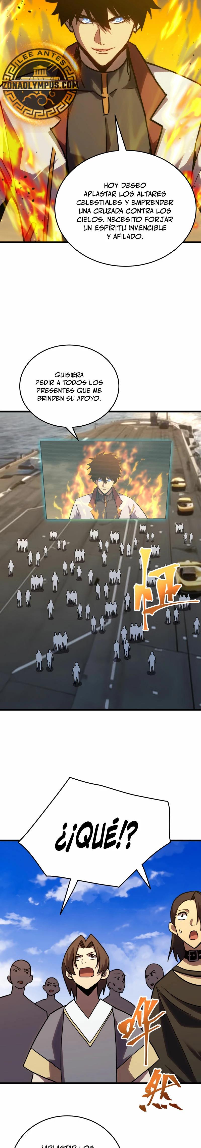Read Subiendo De Nivel 10.000 Años En el Futuro ES Manga Online
