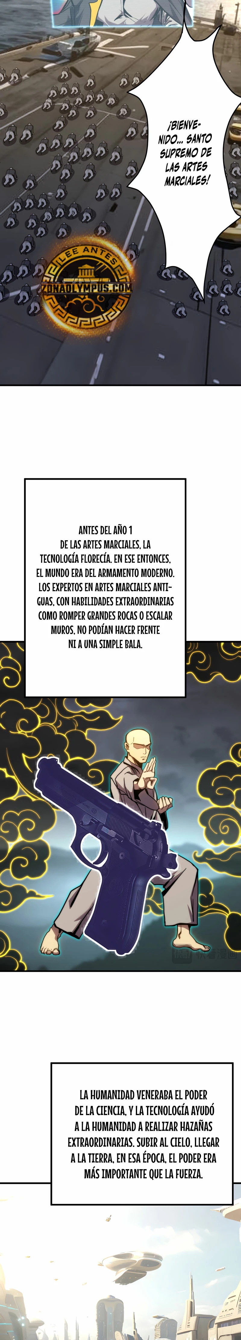 Read Subiendo De Nivel 10.000 Años En el Futuro ES Manga Online