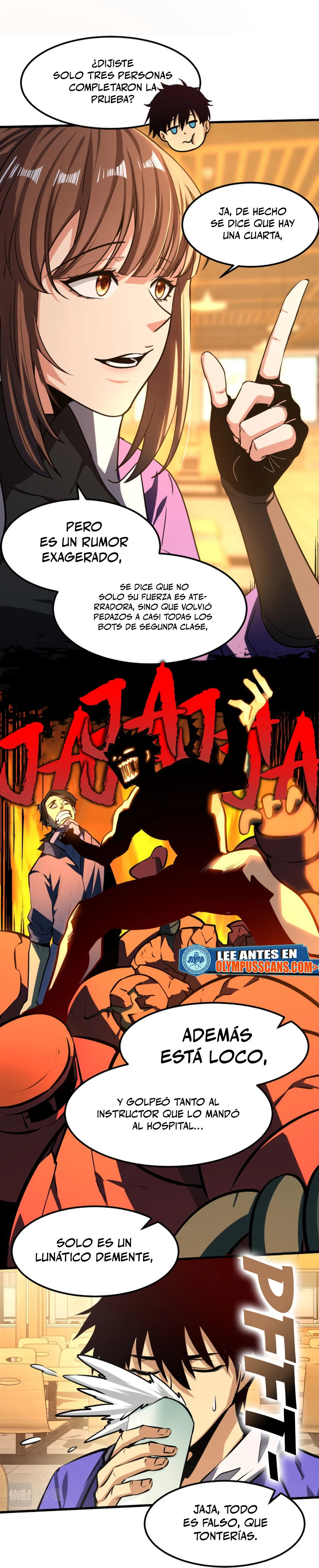 Read Subiendo De Nivel 10.000 Años En el Futuro ES Manga Online