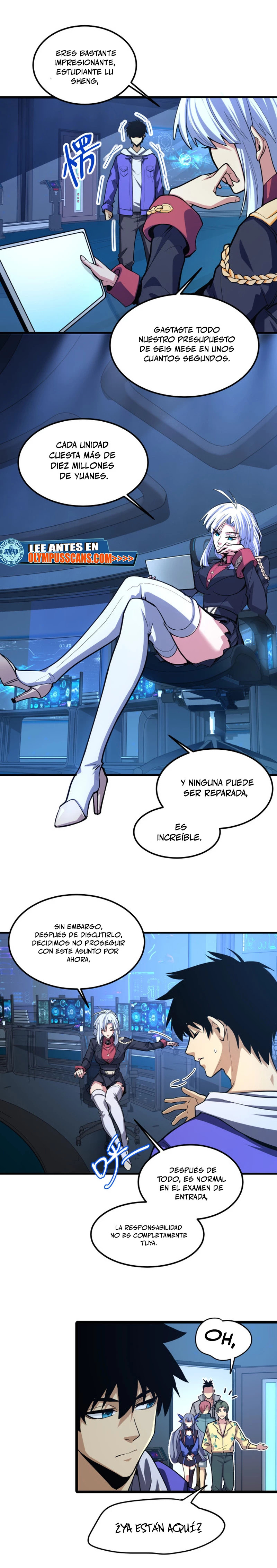 Read Subiendo De Nivel 10.000 Años En el Futuro ES Manga Online