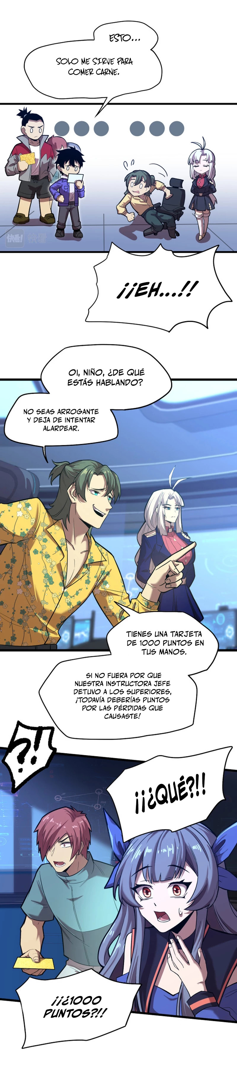 Read Subiendo De Nivel 10.000 Años En el Futuro ES Manga Online