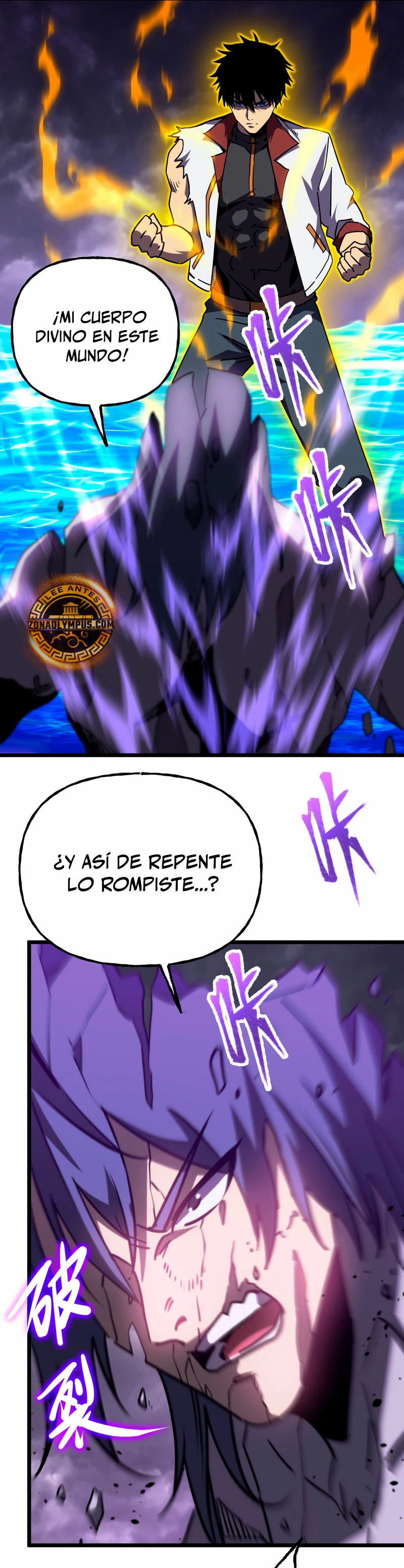 Read Subiendo De Nivel 10.000 Años En el Futuro ES Manga Online