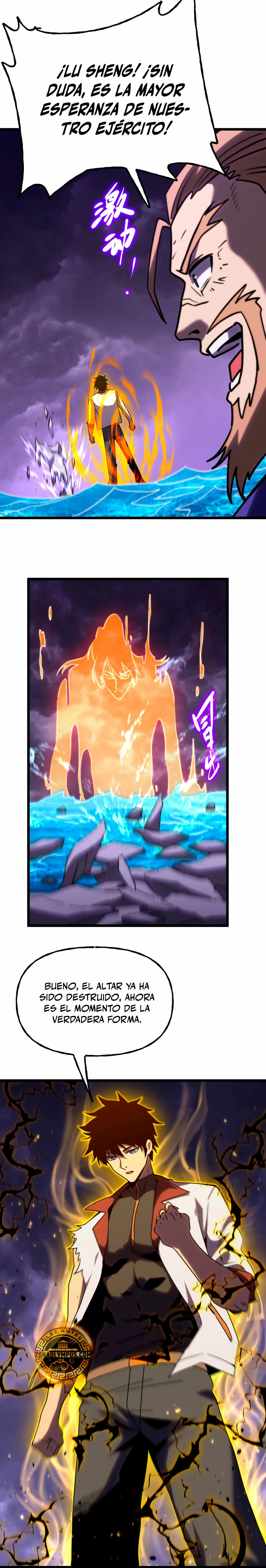 Read Subiendo De Nivel 10.000 Años En el Futuro ES Manga Online