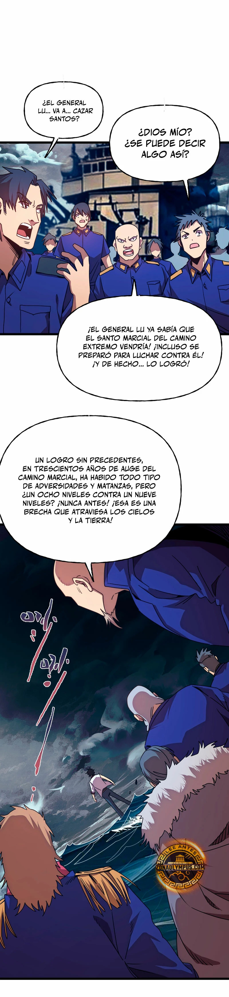 Read Subiendo De Nivel 10.000 Años En el Futuro ES Manga Online