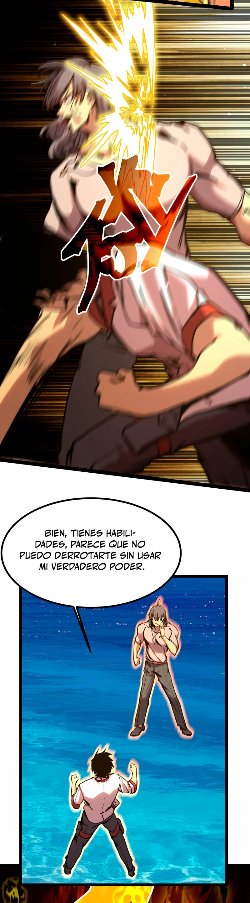 Read Subiendo De Nivel 10.000 Años En el Futuro ES Manga Online
