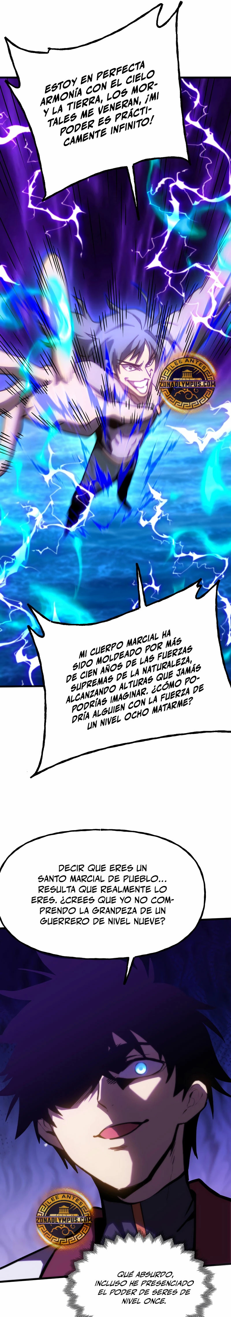 Read Subiendo De Nivel 10.000 Años En el Futuro ES Manga Online