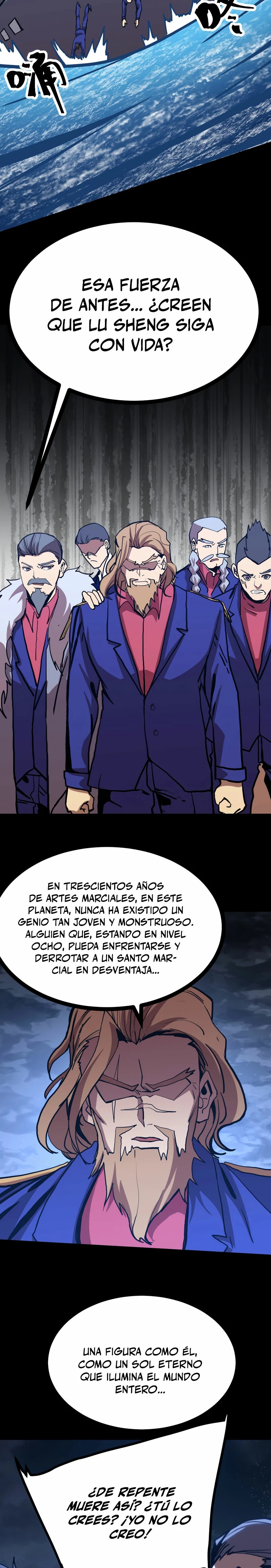 Read Subiendo De Nivel 10.000 Años En el Futuro ES Manga Online
