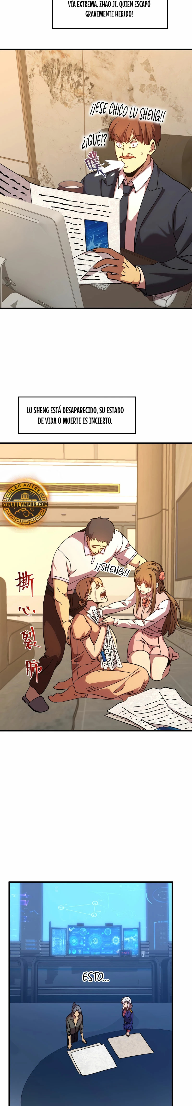 Read Subiendo De Nivel 10.000 Años En el Futuro ES Manga Online