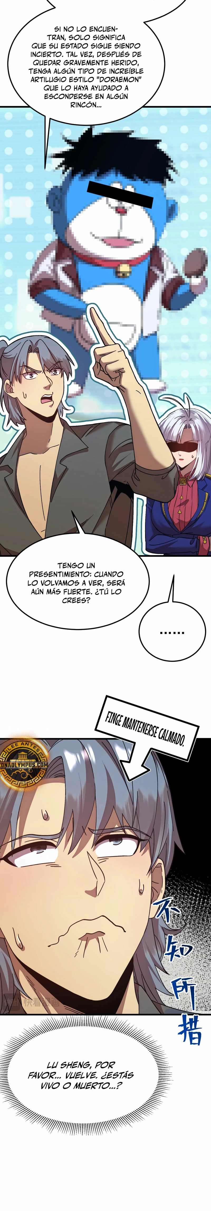 Read Subiendo De Nivel 10.000 Años En el Futuro ES Manga Online