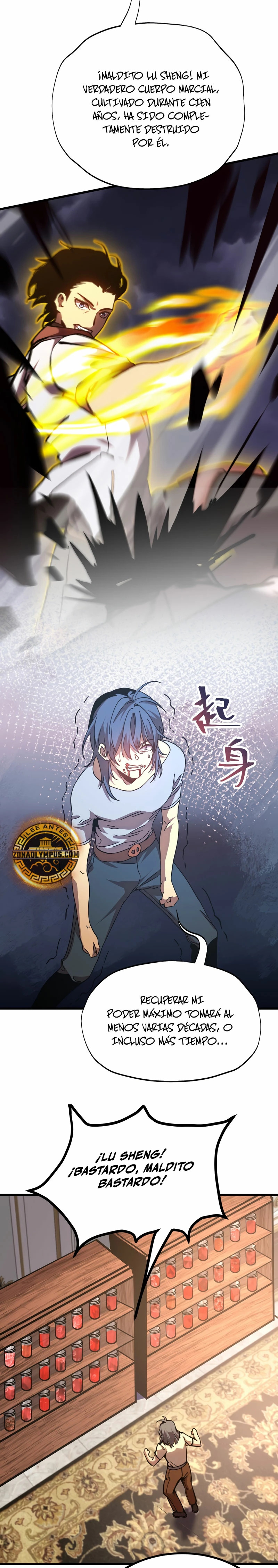 Read Subiendo De Nivel 10.000 Años En el Futuro ES Manga Online