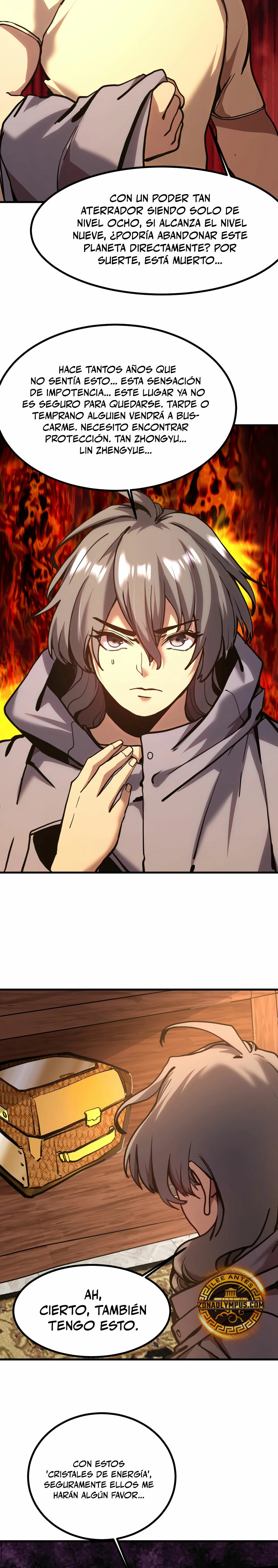 Read Subiendo De Nivel 10.000 Años En el Futuro ES Manga Online