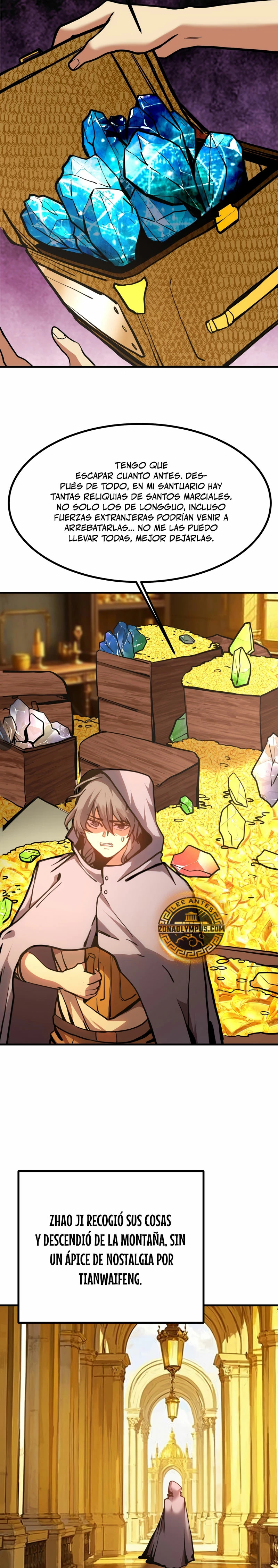 Read Subiendo De Nivel 10.000 Años En el Futuro ES Manga Online