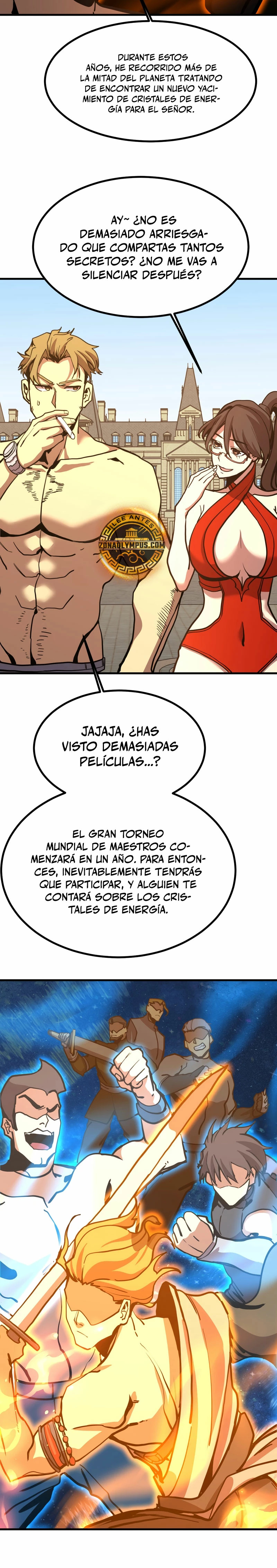 Read Subiendo De Nivel 10.000 Años En el Futuro ES Manga Online