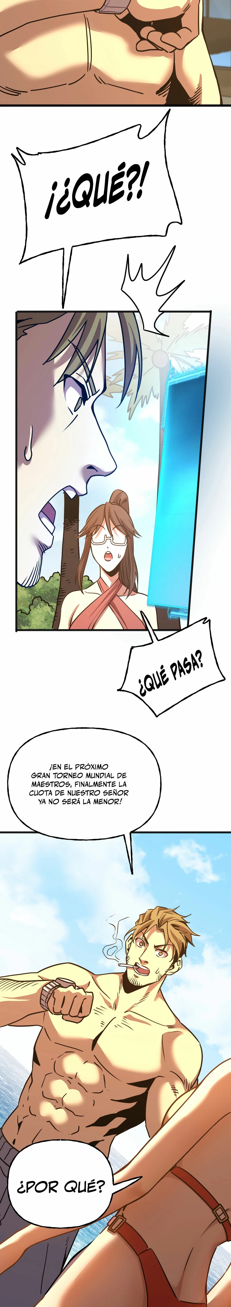 Read Subiendo De Nivel 10.000 Años En el Futuro ES Manga Online