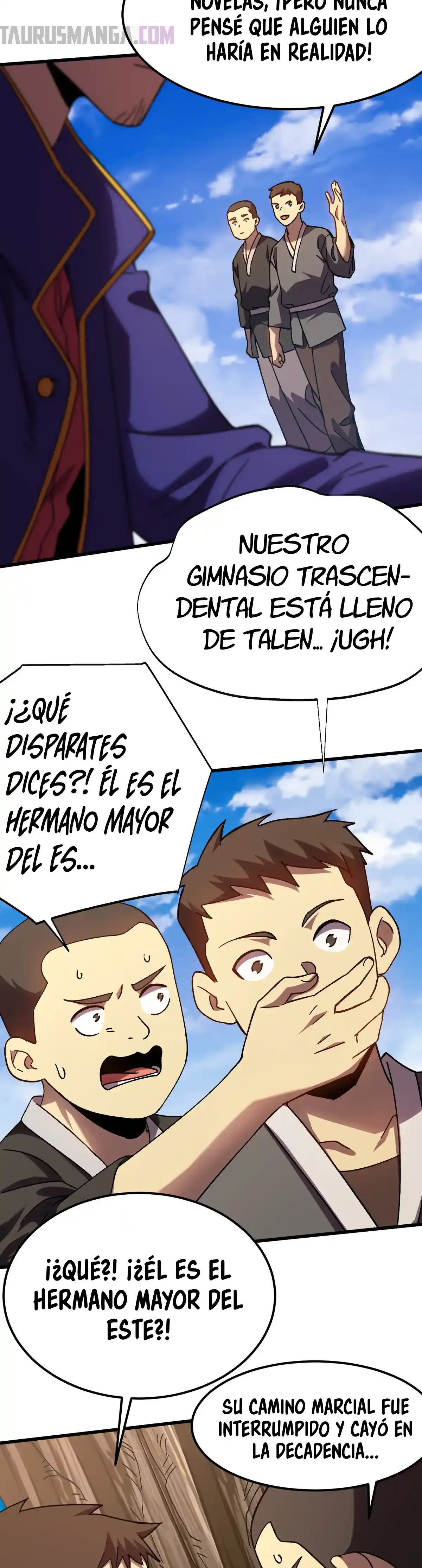 Read Subiendo De Nivel 10.000 Años En el Futuro ES Manga Online