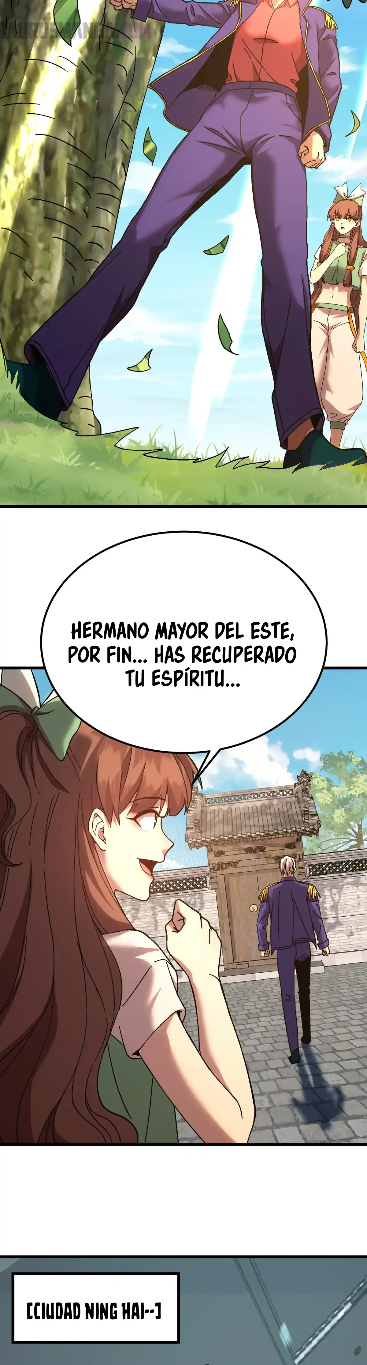 Read Subiendo De Nivel 10.000 Años En el Futuro ES Manga Online