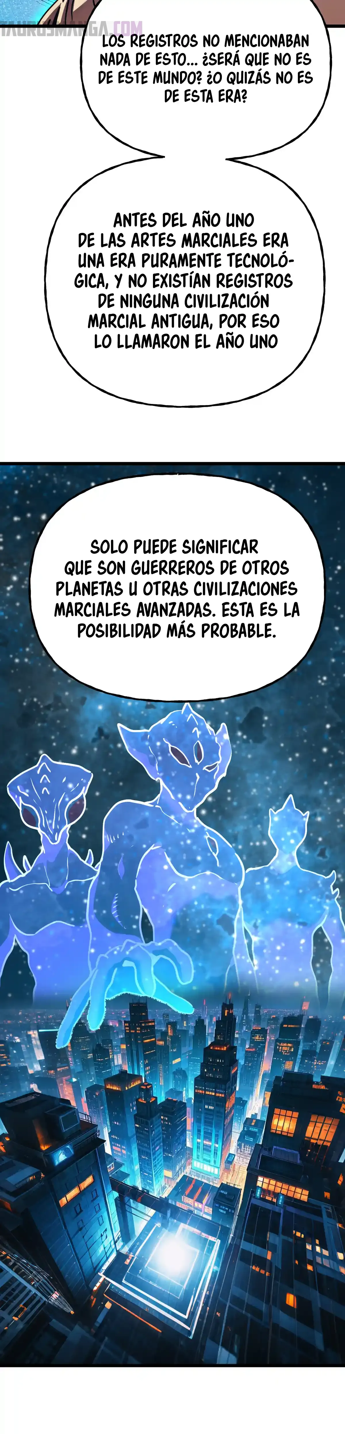 Read Subiendo De Nivel 10.000 Años En el Futuro ES Manga Online