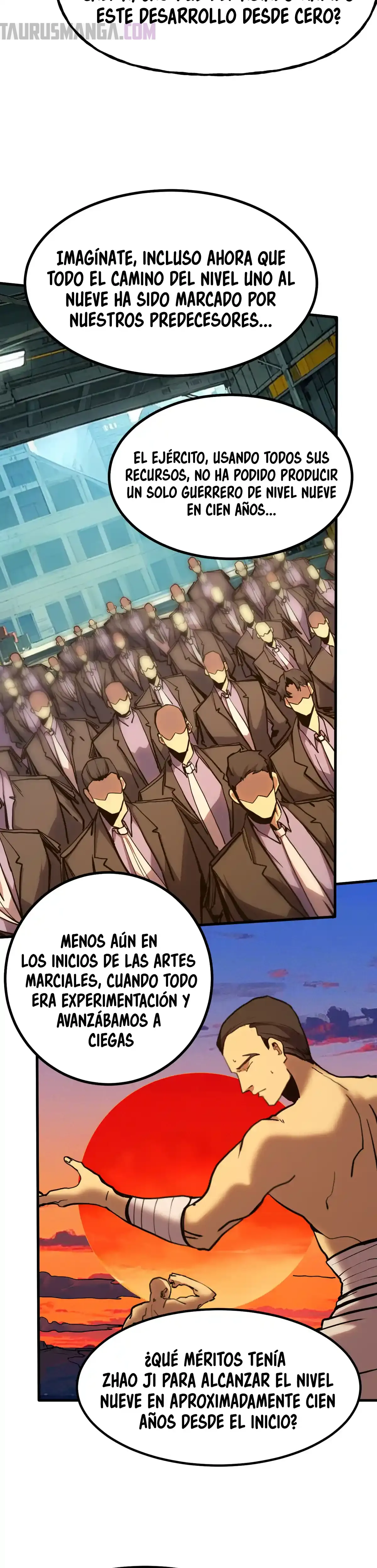 Read Subiendo De Nivel 10.000 Años En el Futuro ES Manga Online